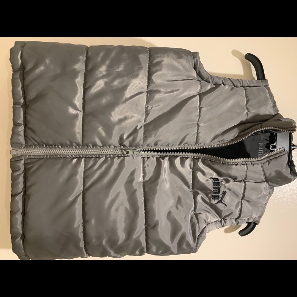 Puma puffer vest